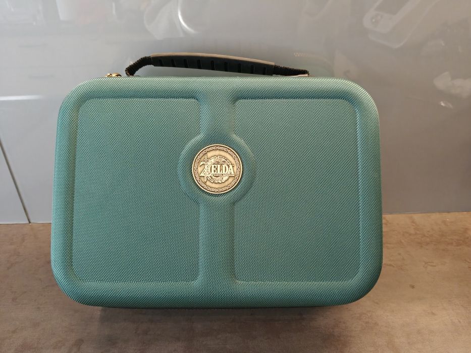 Walizka Pokrowiec na Nintendo Switch Zelda Big Ben