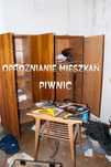 Opróżnianie mieszkań piwnic czyszczenie sprzątanie odbiór śmieci