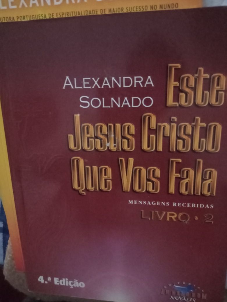 Alexandra Solnado/Alma iluminada,este Jesus Cristo,a era da liberdade