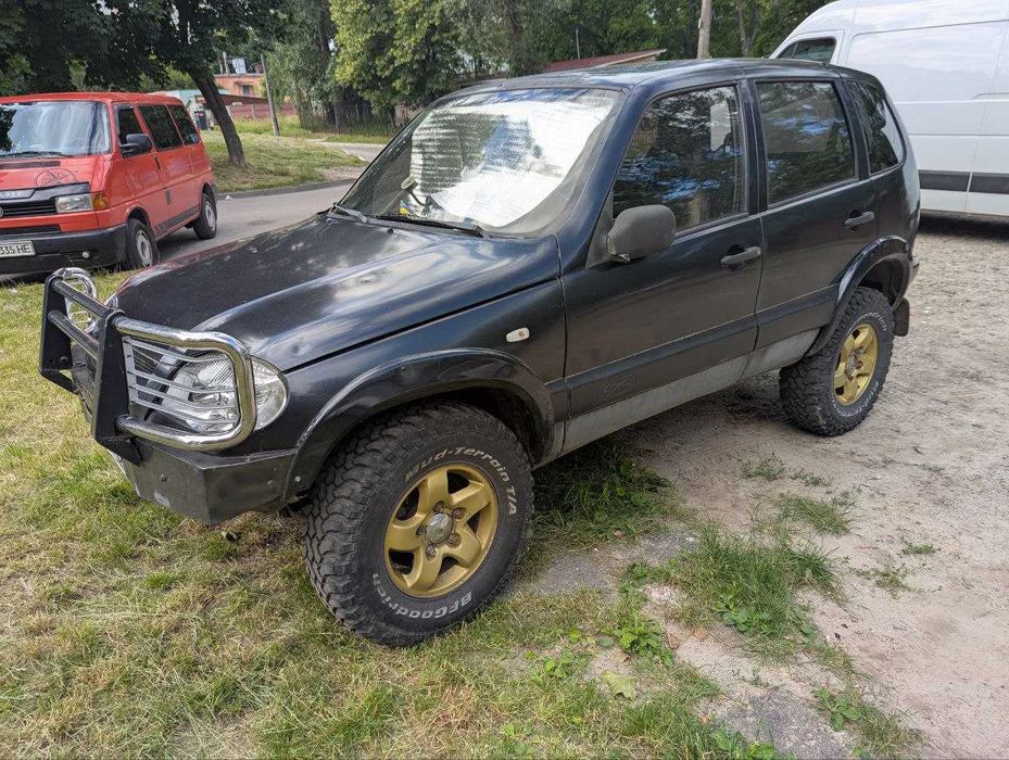 Niva CHEVROLET 2006р. Газ/Бензин