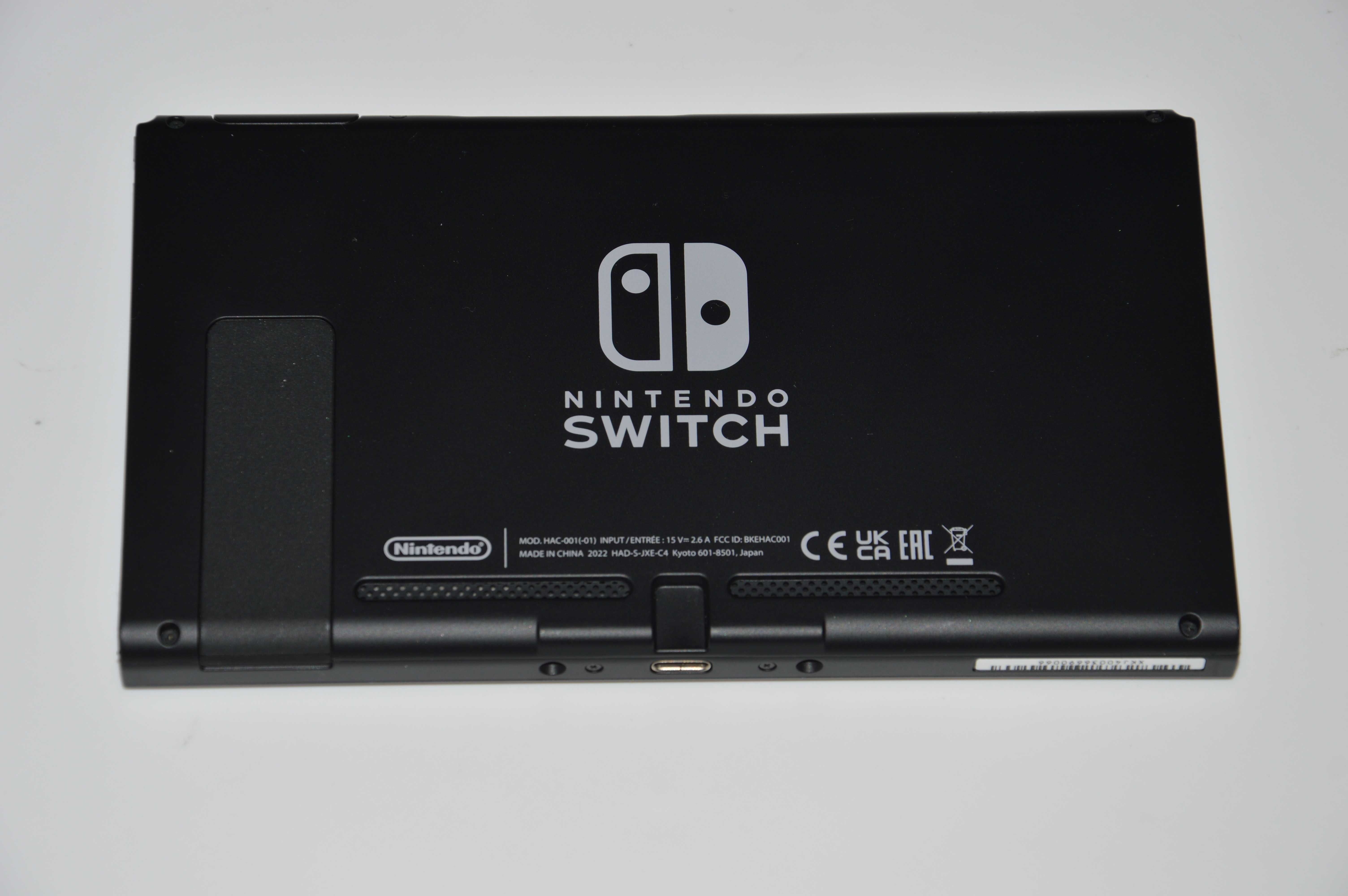 Konsola Nintendo Switch HAC-001(V2) szara Gwarancja