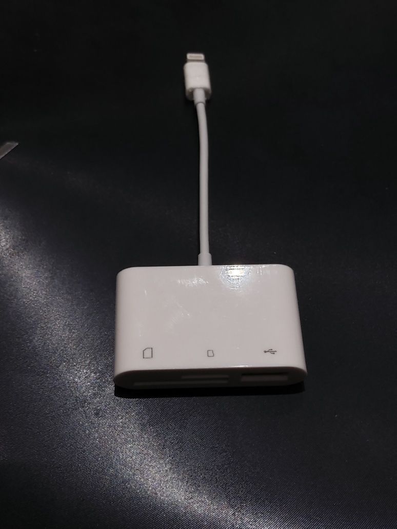 Adaptador Lightning iphone/ipad-USB/MicroSD/Sd
