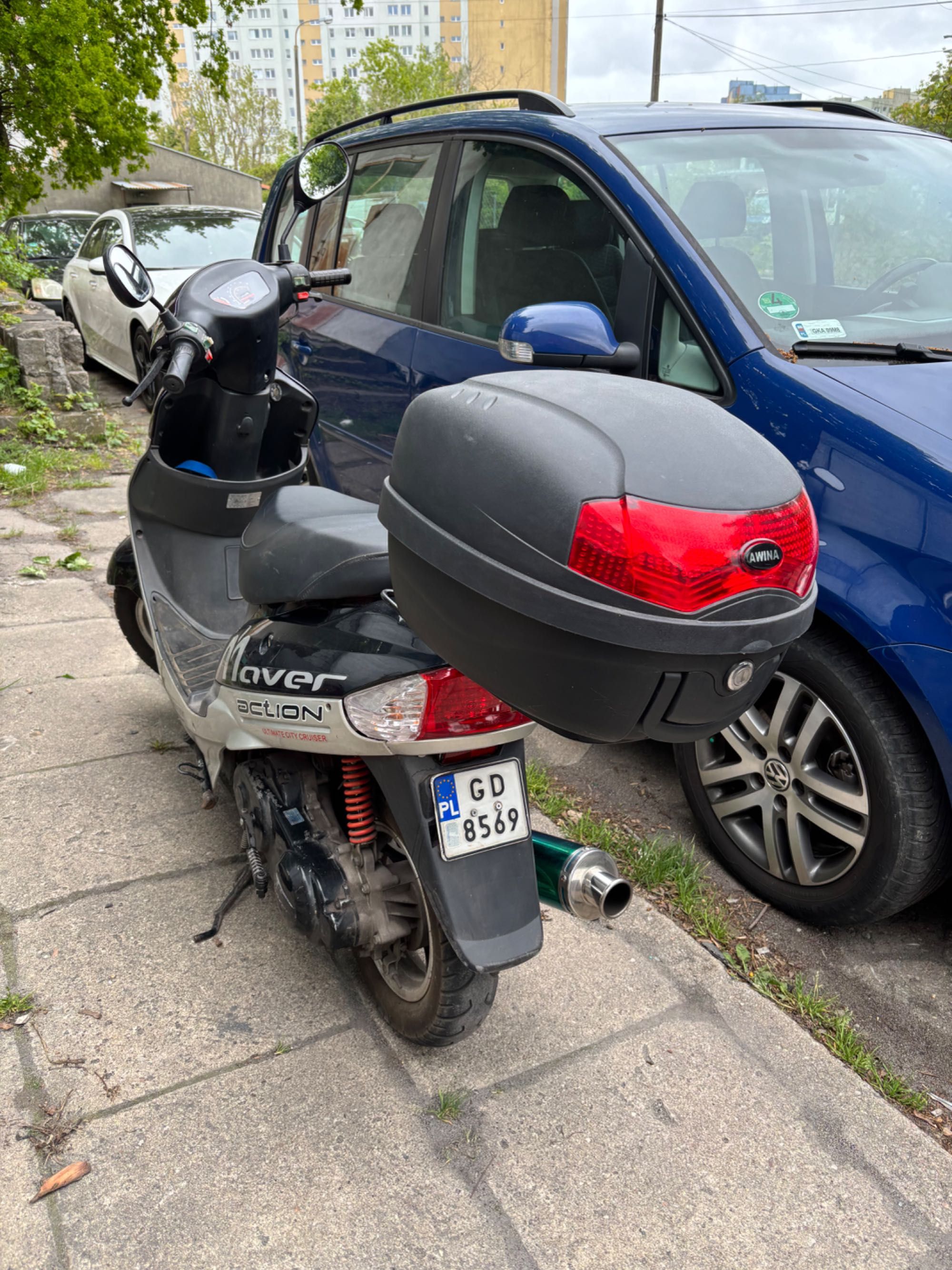Skuter Baotian 4t 50cc