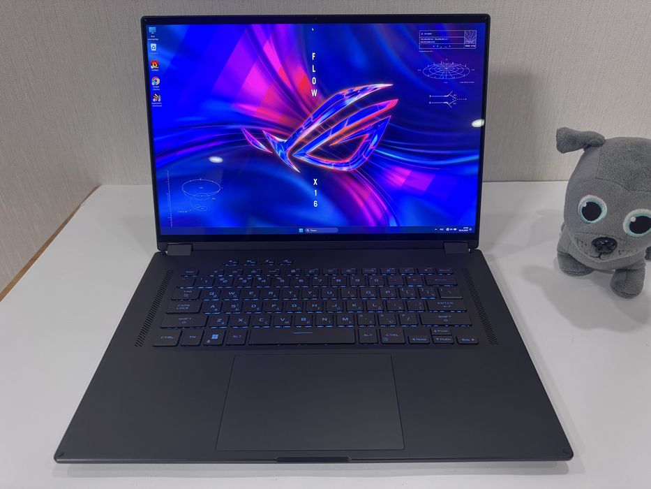 Asus ROG Flow X16 GV601RM rtx3060 ryzen 5 7535hs 16db ddr5 16.1 2k