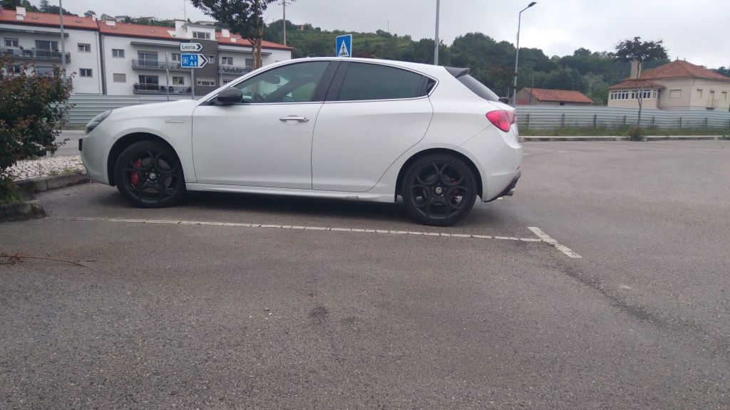 [Vendo] conjunto de jantes 18 polegadas Alfa Romeo Giulietta