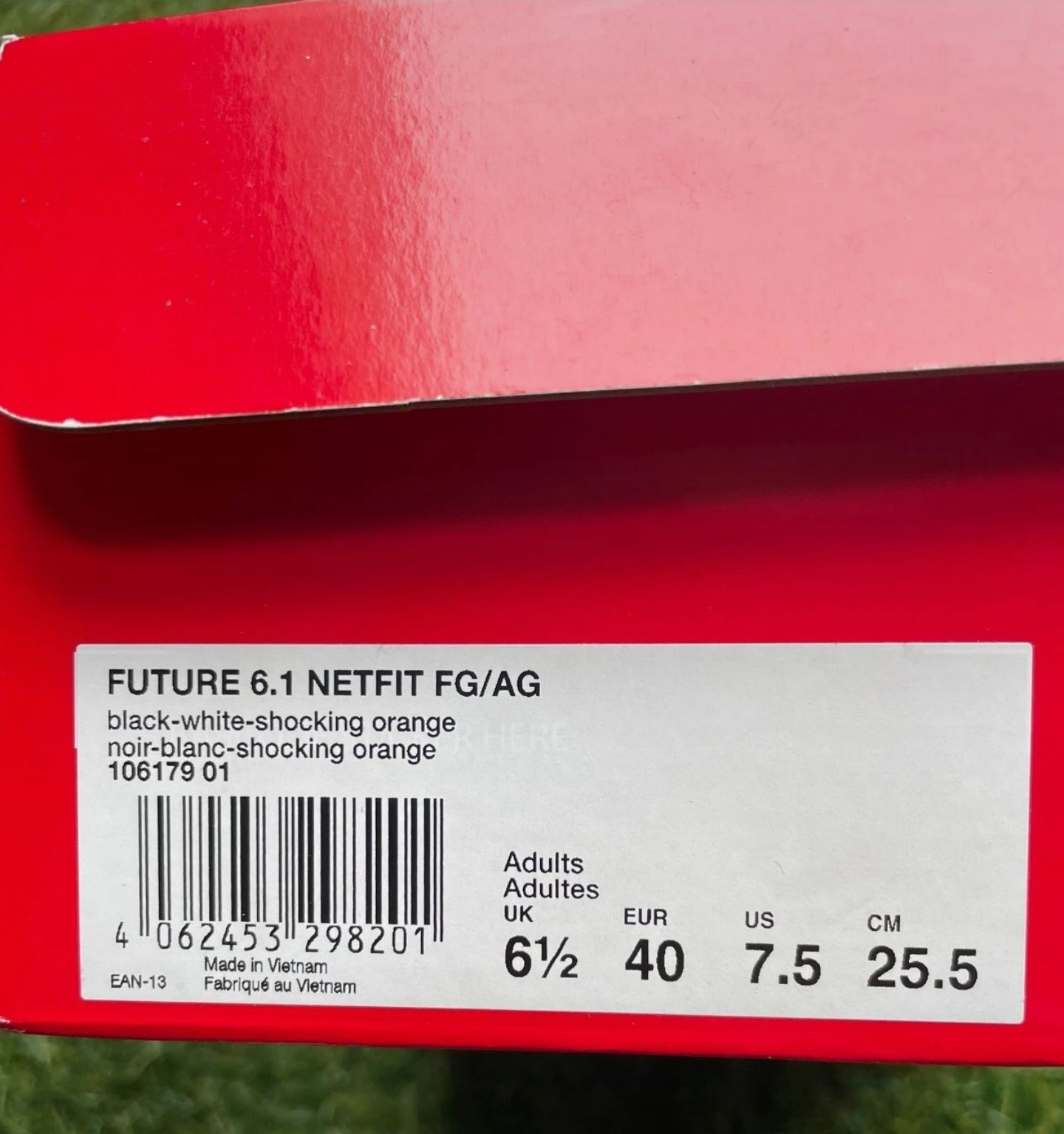Puma Future 6.1 Netfit FG