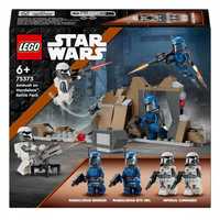 Конструктор LEGO Star Wars 75373 Боевой комплект Засада на Мандалоре