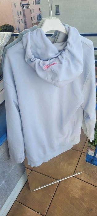 błękitna bluza H&M Pretender L