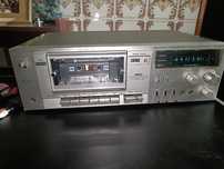 Raro Leitor de Cassetes SANYO Plus D60
