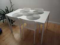 Stół do salonu lub jadalni Melltorp IKEA 125 x 75