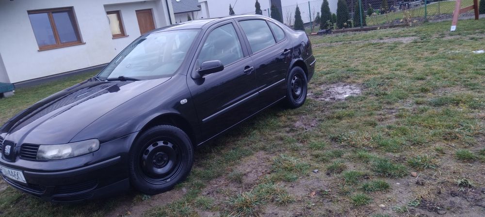Seat Toledo 2  2000r 1.6 benzyna gaz