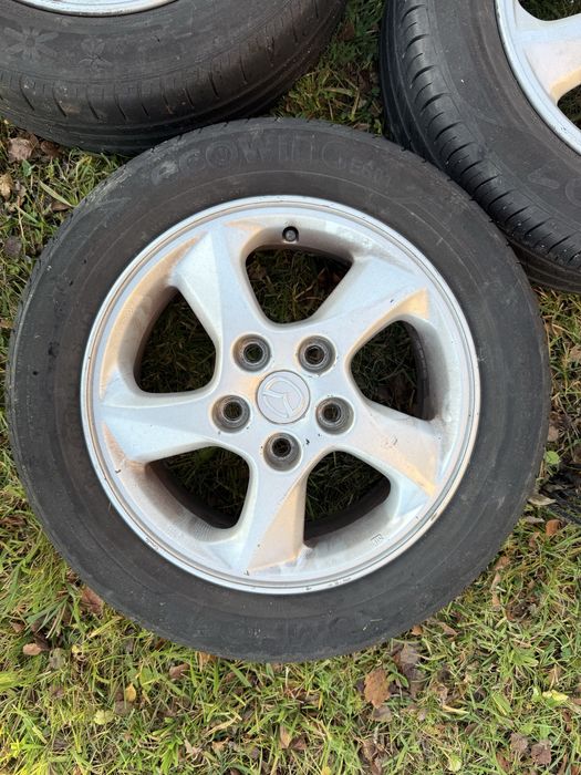 Alufelgi 15’ mazda