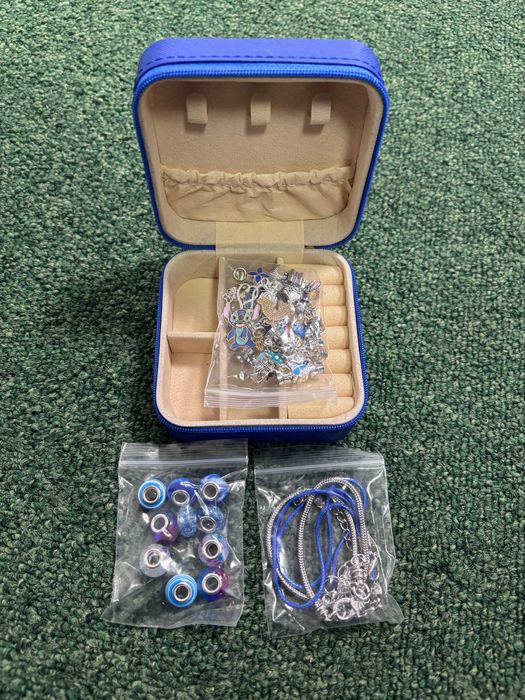 Stitch Zestaw do robienia bransoletek