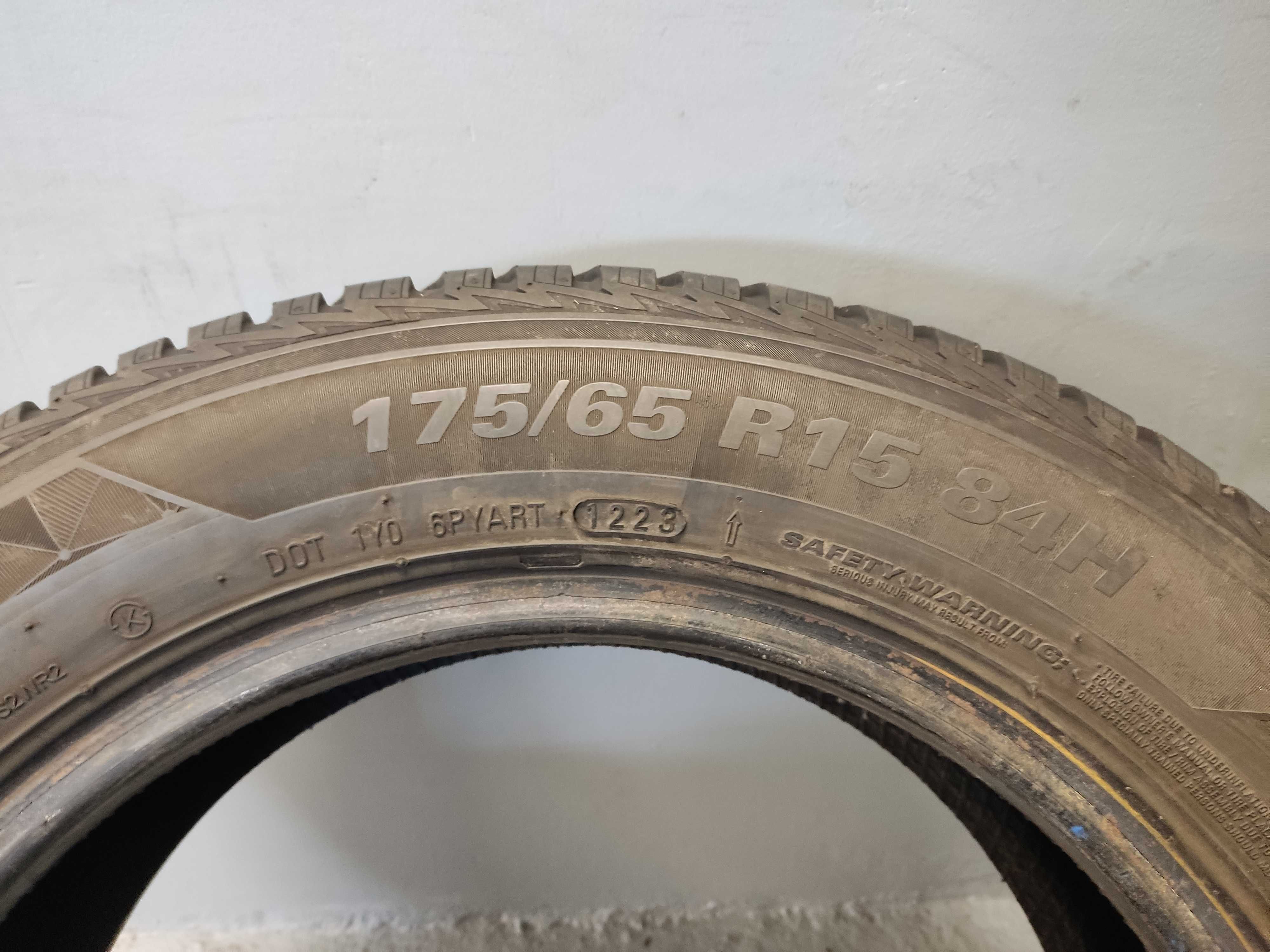 2x175/65R15 Kumho Solus 4S HA32, 84H, 2023 rok, bieżnik 6,6mm