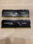 Оперативна пам’ять HyperX Fury DDR4 16GB 3200MHz (HX432C16FB3/16)