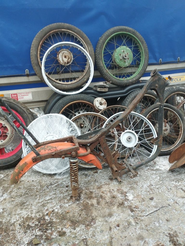 Stare Koła motocykle