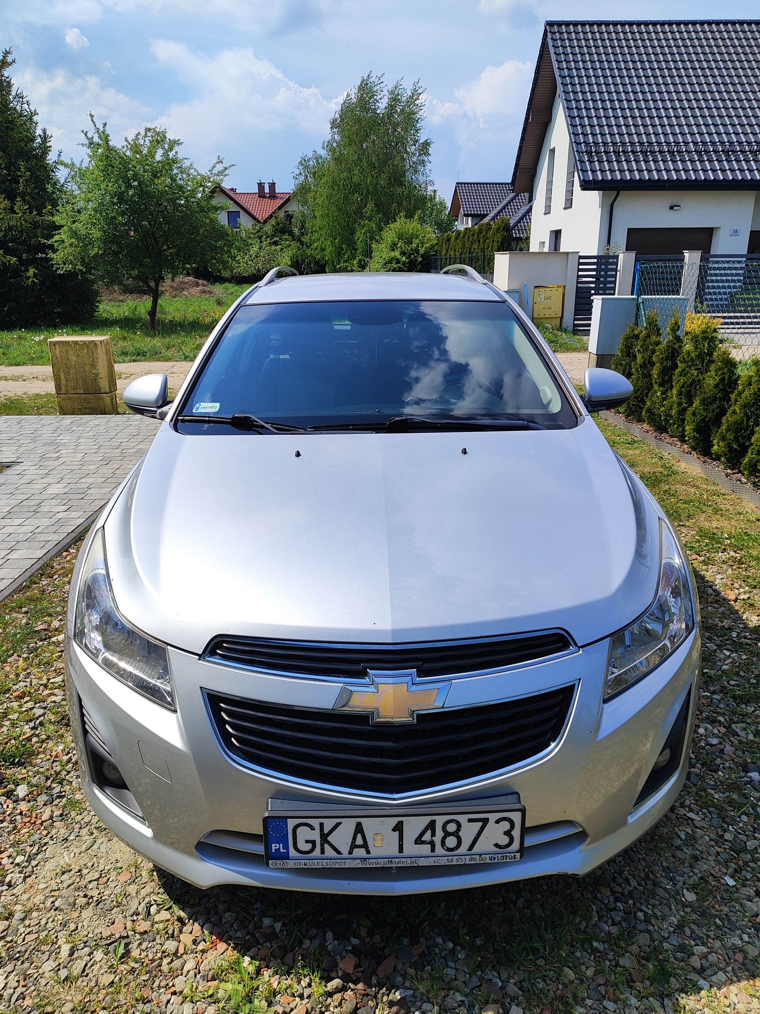 Chevrolet Cruz 1,7diesel LTZ KOMBI