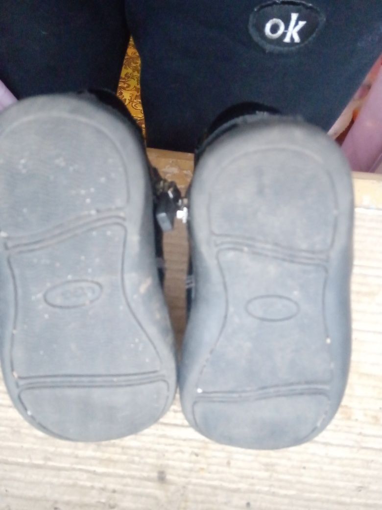 Весение демисезонные ботинки детские на девочку