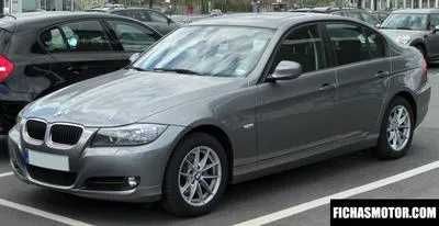 Para choques  bmw 320