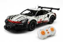 Конструктор  Technic Porsche 911 з радіокеруванням, 1580 деталей