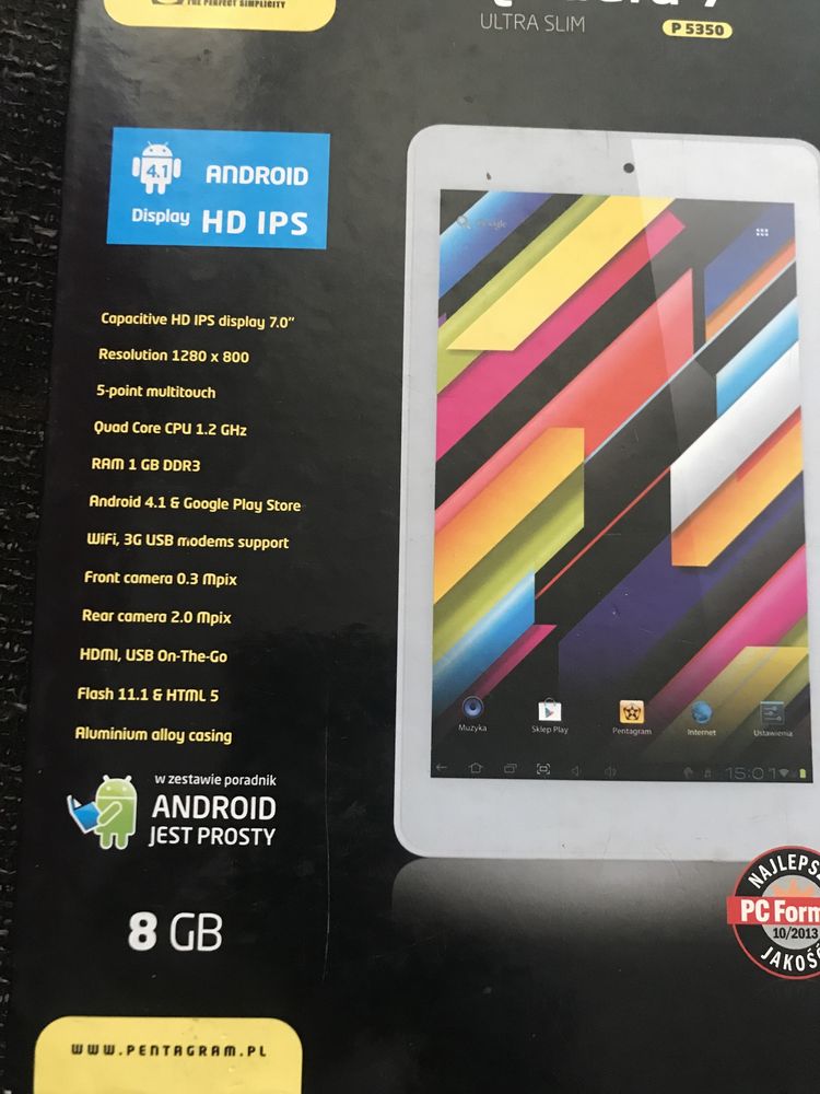 Tablet Quadra 7 ultra slim