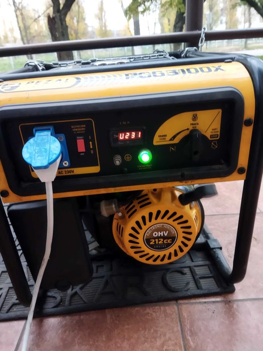 Бензиновый генератор 3.5кВт