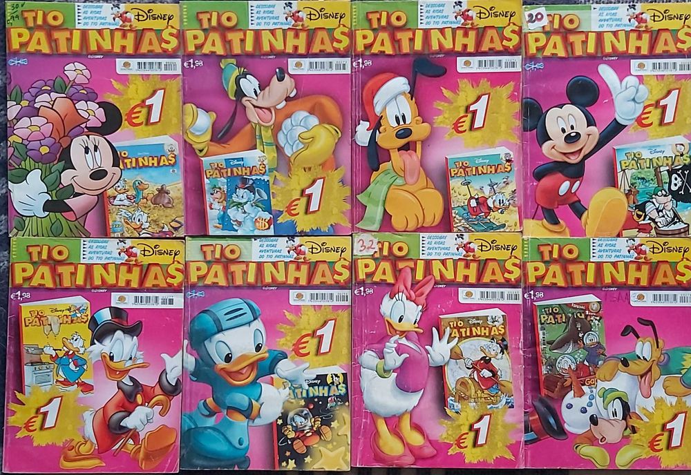 Tio Patinhas [Abril Morumbi + ACJ - Disney PT]