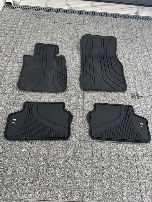 Tapetes Borracha Auto  Originais BMW Série 5