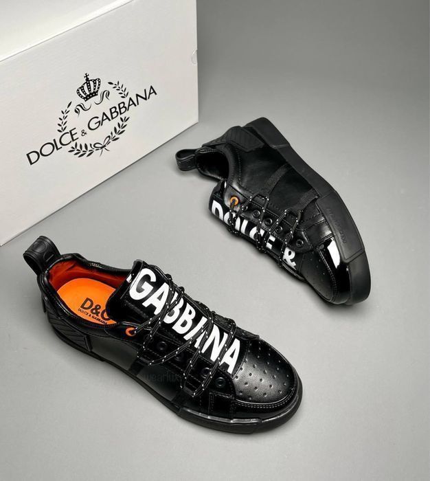 РАСПРОДАЖА!  кроссовки мужские dolce gabbana , кеды люкс