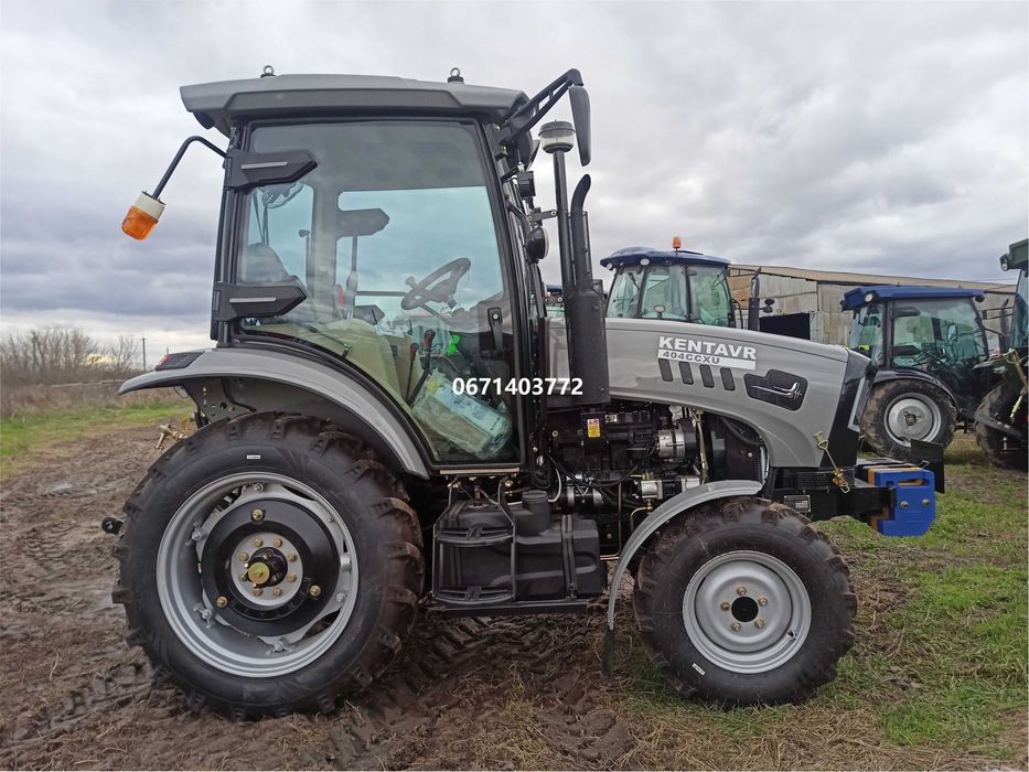 Мінітрактор Кентавр 404 CCXU Кабіна Кондіционер Реверс Примусова
