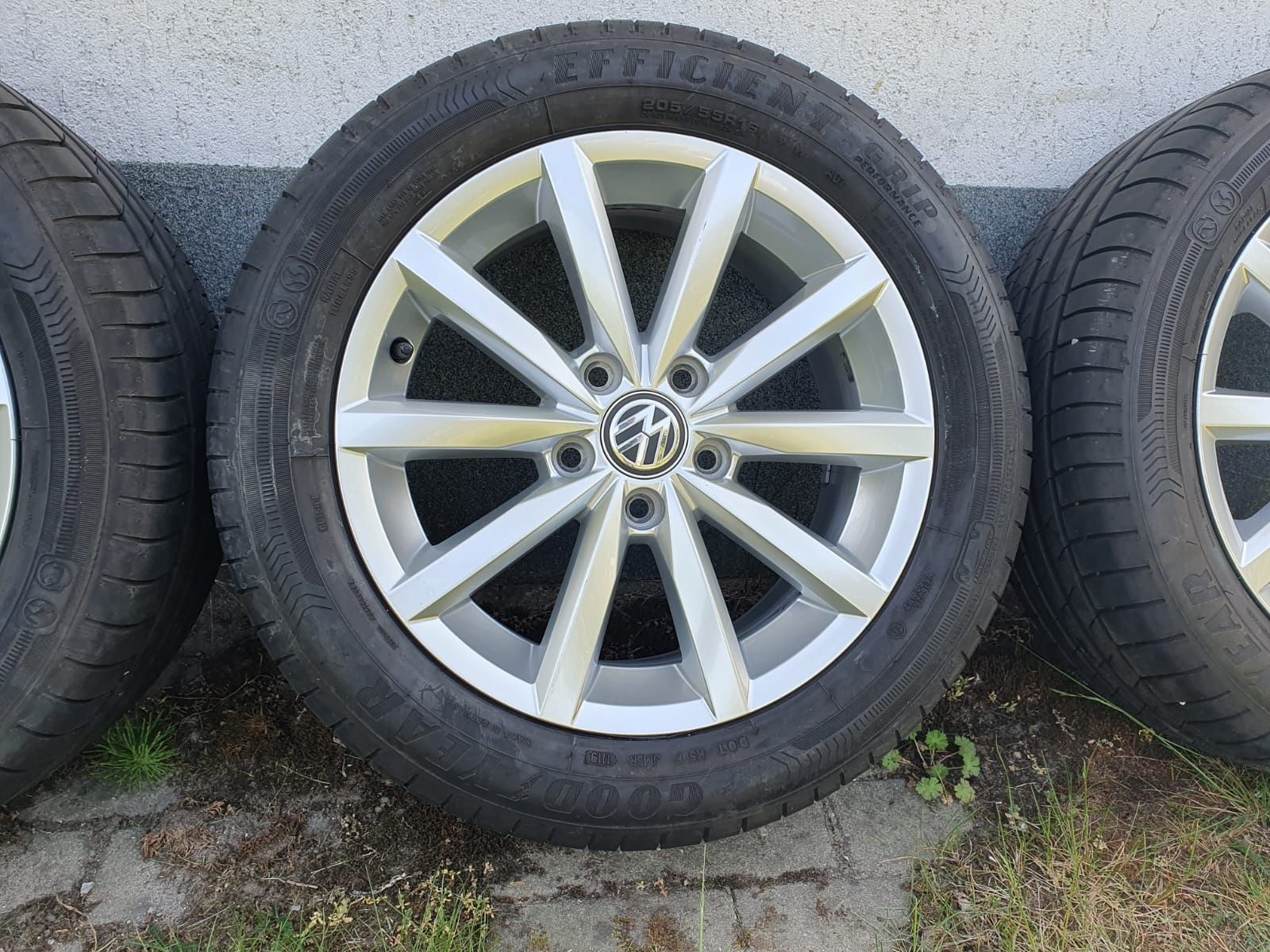 Oryginalne koła felgi VW Golf 6 i 7, 16 cali