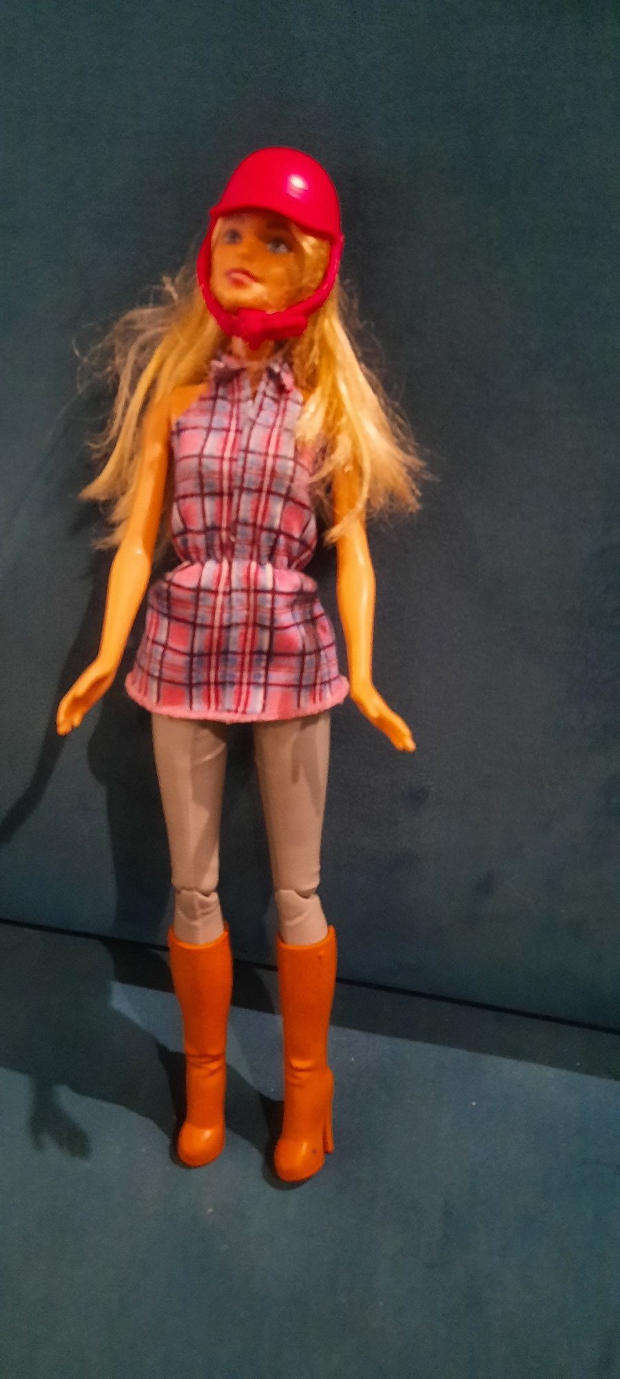 Lalka Barbie z koniem