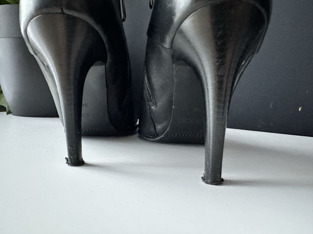 Buty Damskie Botki LASOCKI  Szpilka r.38