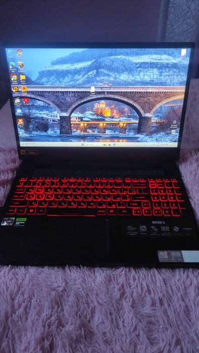 Ігровий ноутбук Aser Nitro