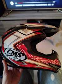 Capacete CMS XR-7 tam S (motocross, enduro)