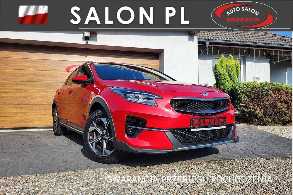 Kia XCeed serwis ASO, hak