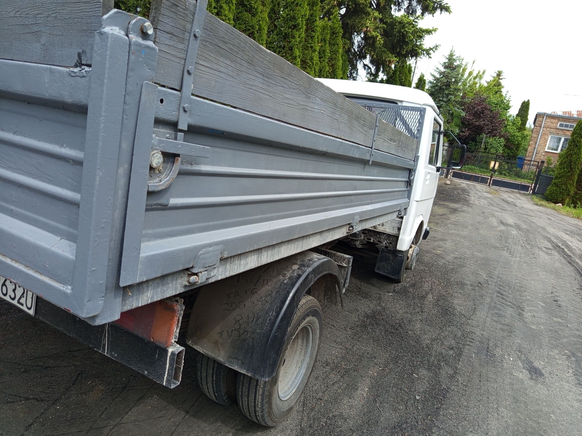 VW lt 40 2.4 td wywrotka