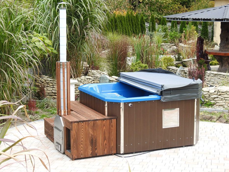Pokrywa termiczna Jacuzzi beczka