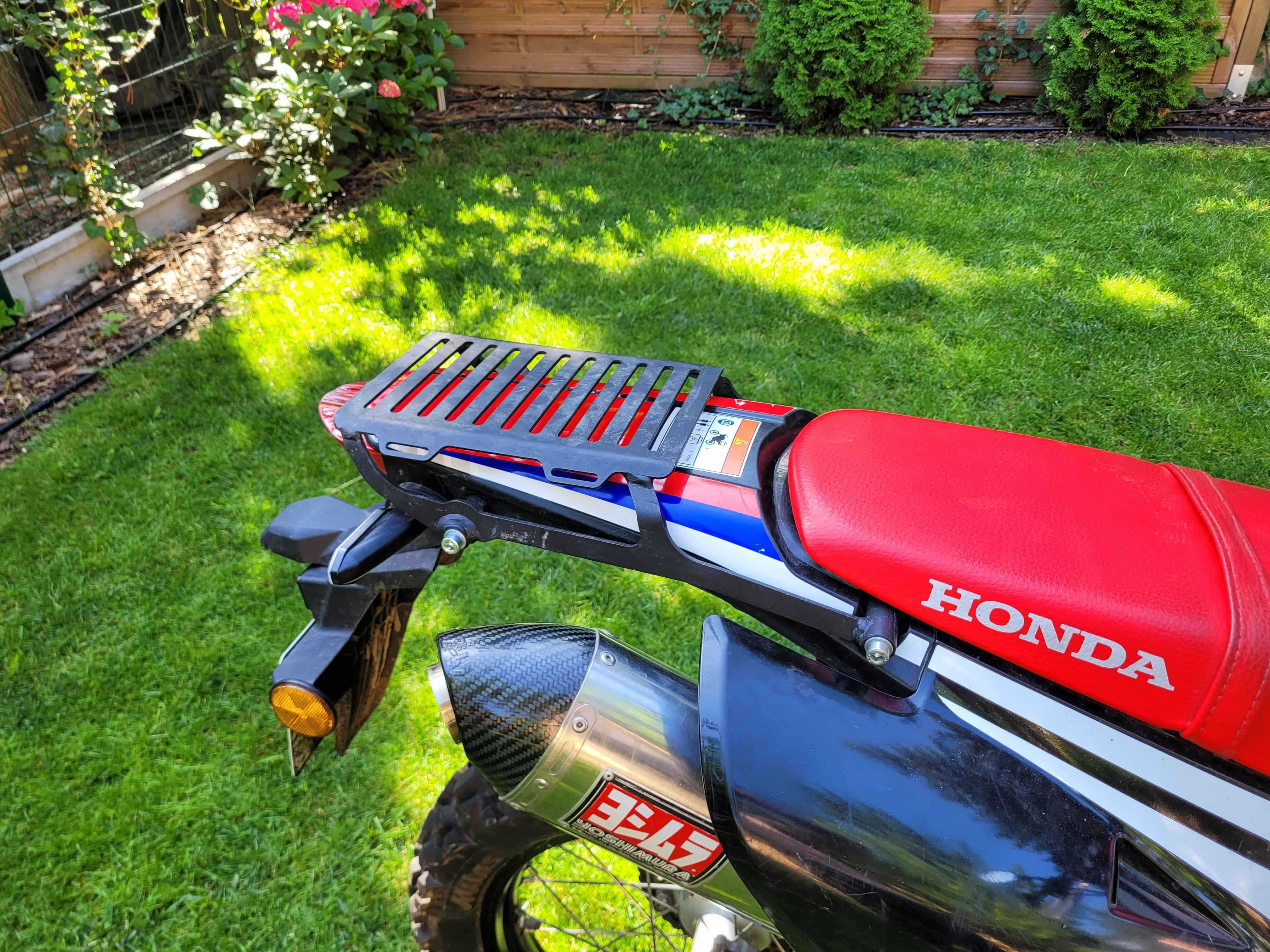 Honda CRF 250l Rally 2017 wyposażona, pełna Yoshimura z EJK, W-wa