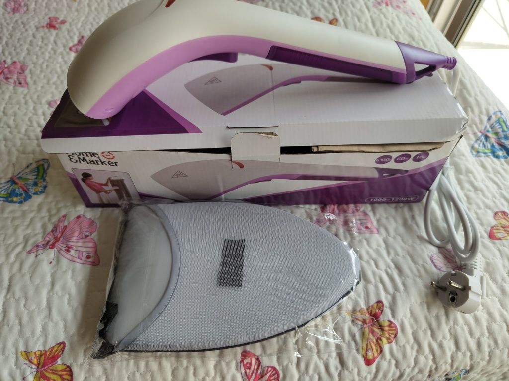 Maquina de passar a vapor vertical