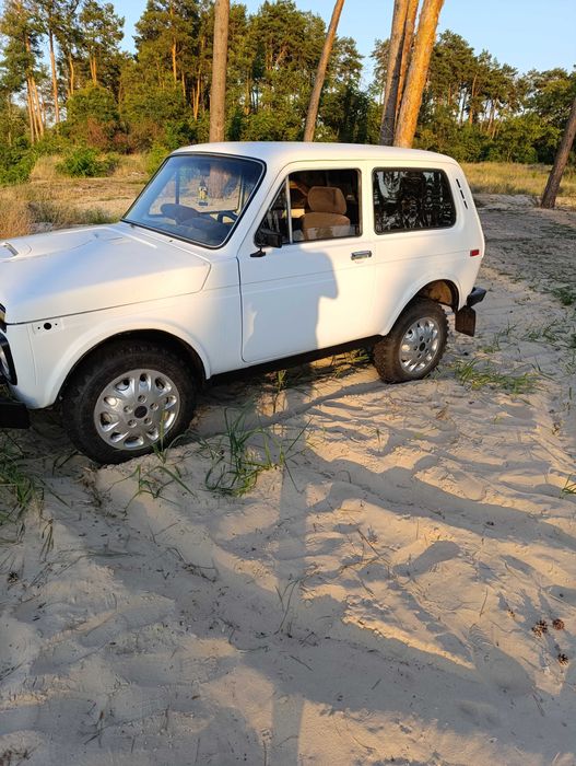 Ваз 2121 нива всюдихід