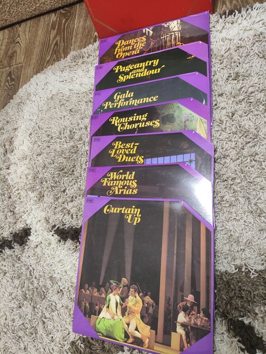 Виниловые пластинки Gommand Performance. A Night at the Opera.