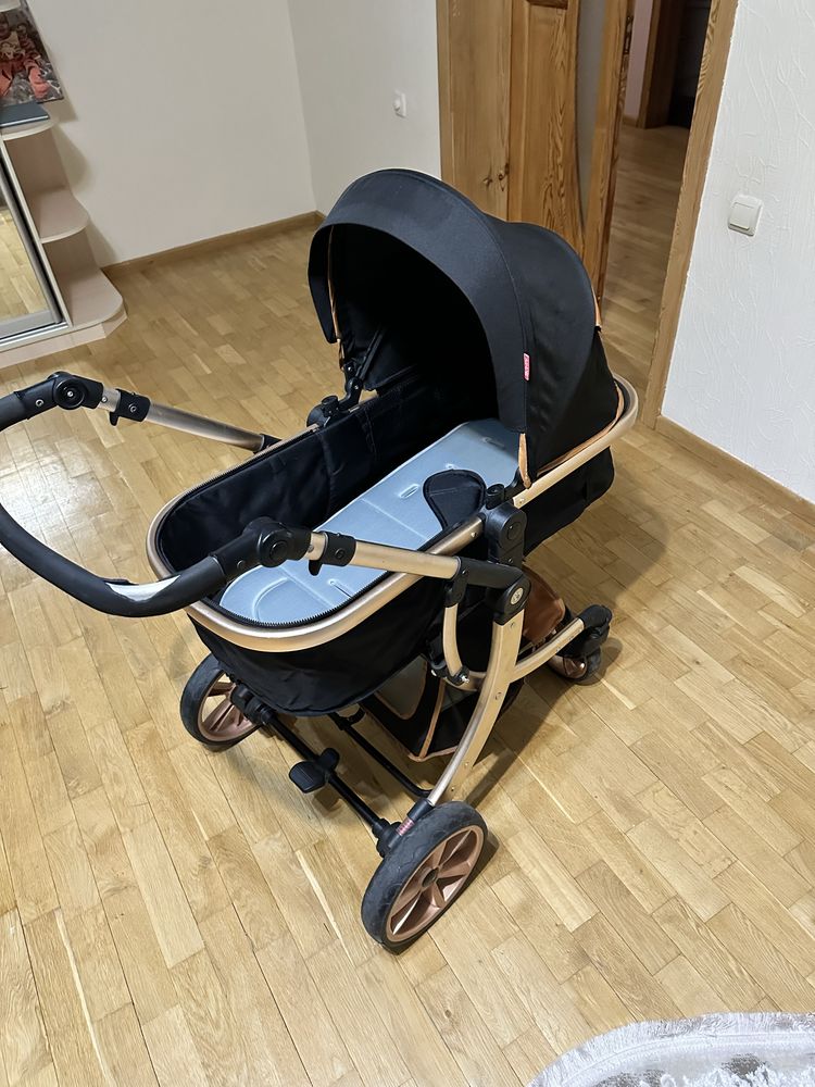 Дитяча каляска 3в1
