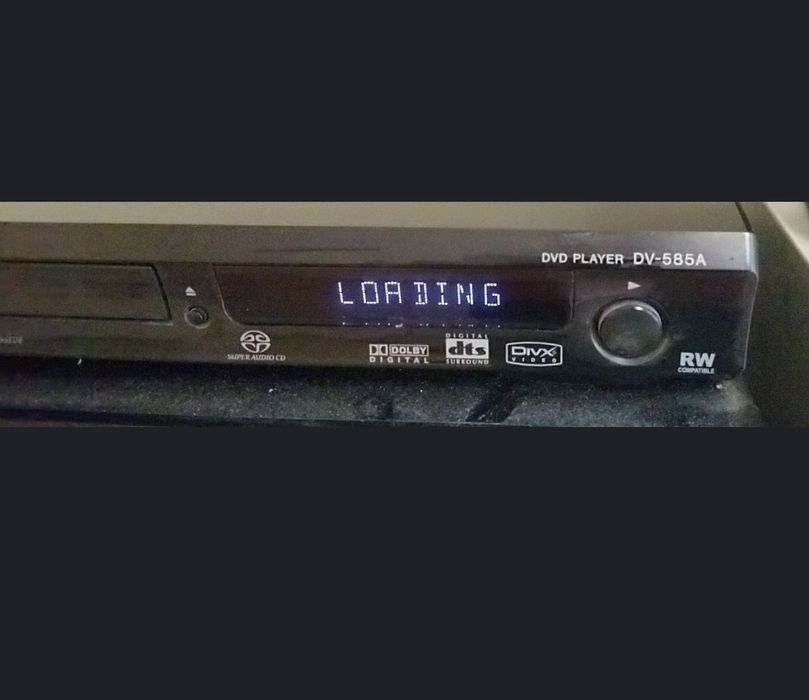 DVD Pioneer 585A