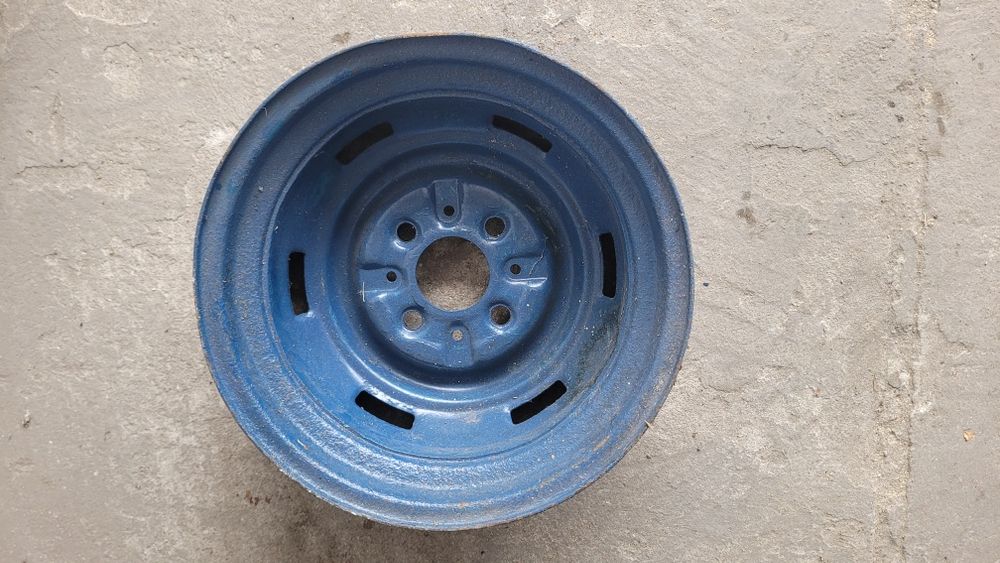 Felgi stalowe do fiata 126, "maluch"