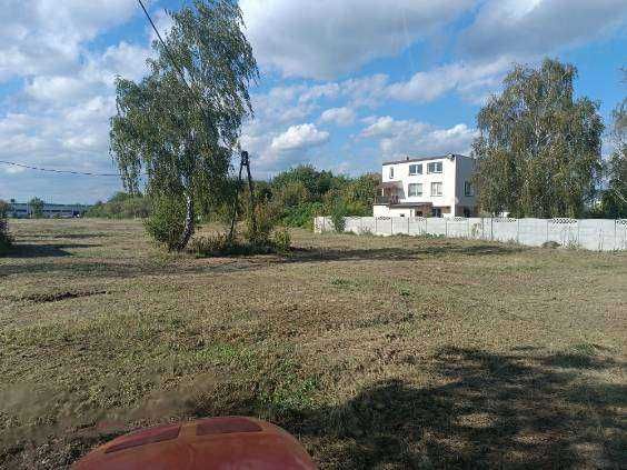 Wynajmę połowę działki/placu przy węźle Warszawa Zachód/A2/STP Mory