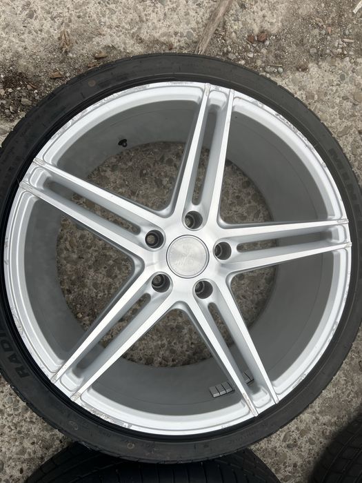 Alufelgi Gs Ifg2  koła 5x120 19x8.5J 19” 235/35R19 Opony stan idealny