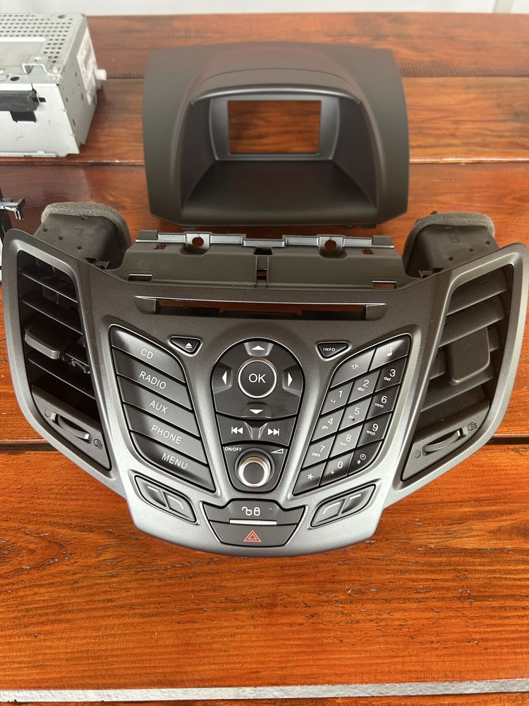 Radio ford fiesta mk7