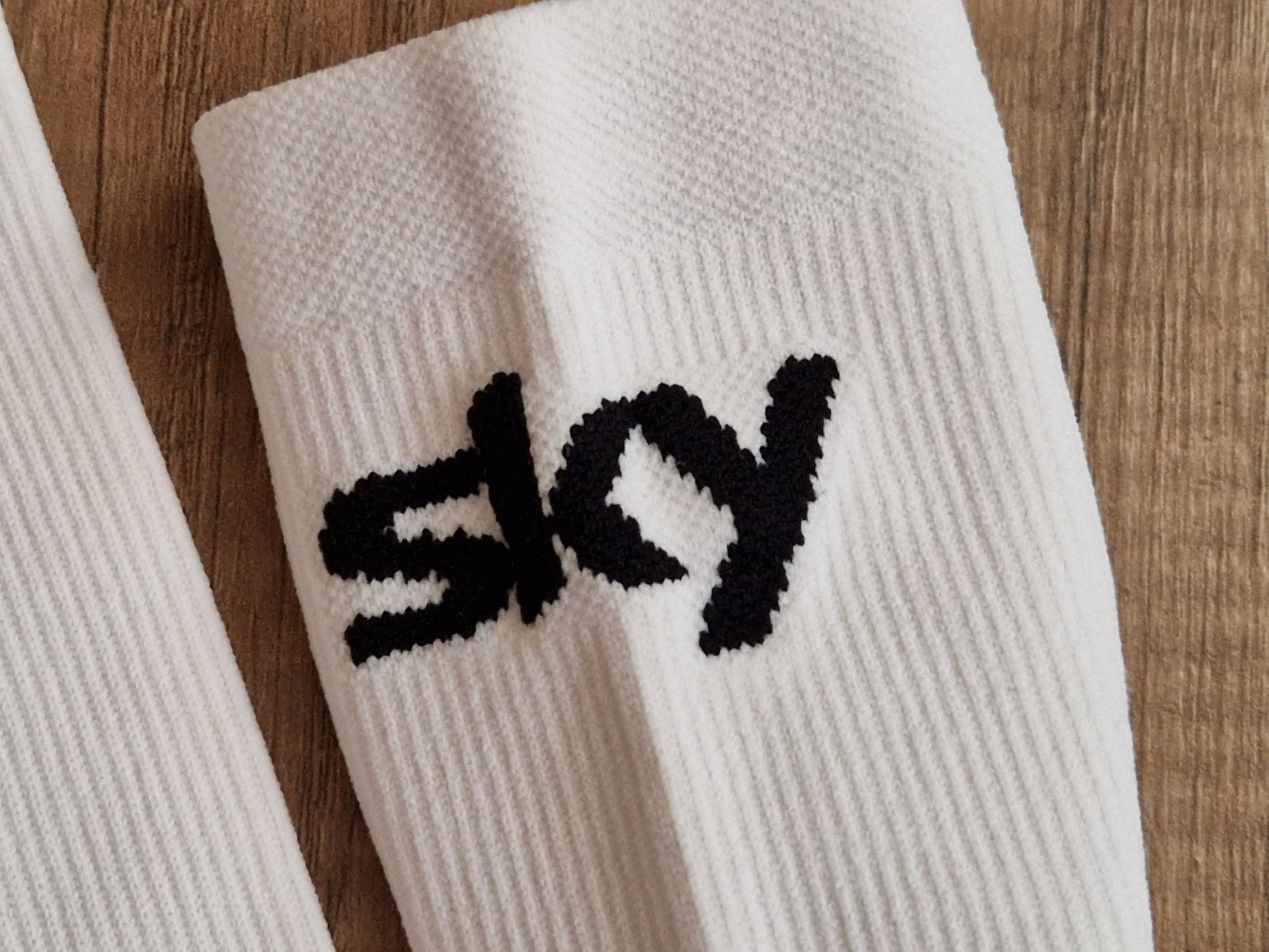 Skarpety kolarskie SKY Castelli oryginalne! Nowe S M  36-38