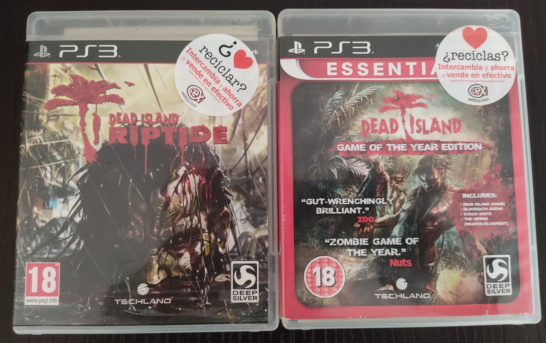 Baixa de preço: Jogos PS3 Dead Island (GOTY)+ Dead Island Riptide